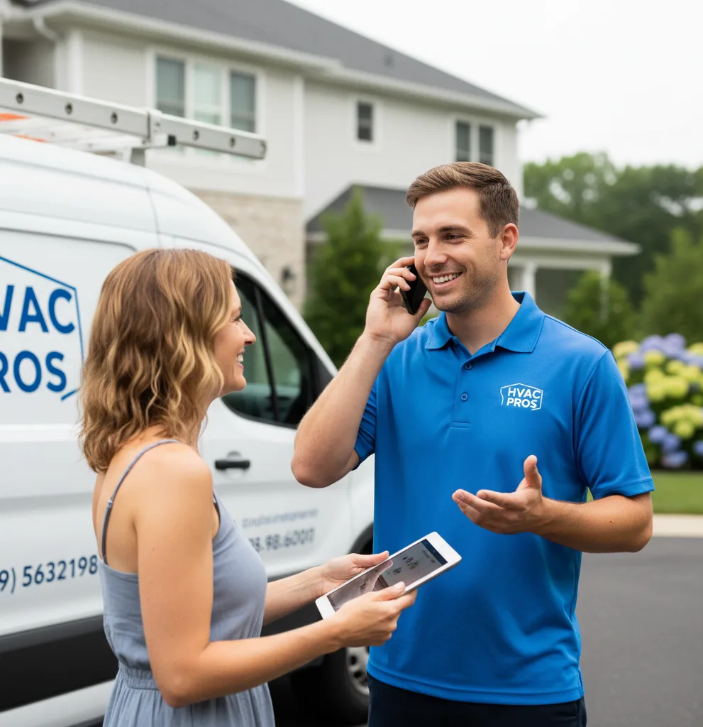 HVAC Maintenance in Braddock, PA