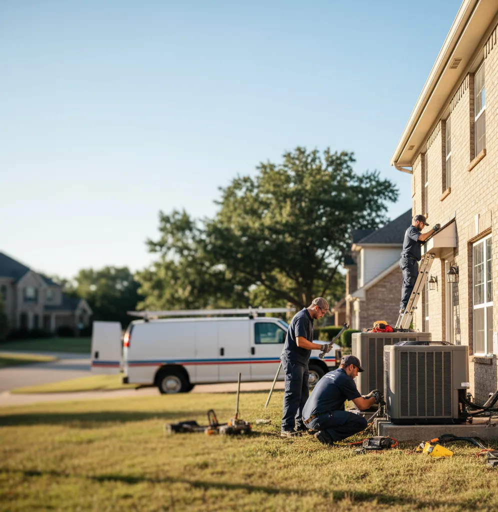 HVAC Maintenance in Braddock, PA